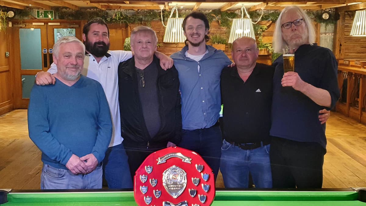 GALLERY Aberystwyth Pool League award presentations cambriannews.co.uk